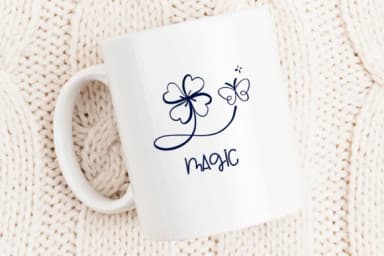 Heart Clover by Sirinart — Dingbats Font — thumbnail 7