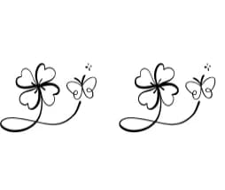 Heart Clover by Sirinart — Dingbats Font — thumbnail 8