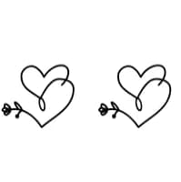 Heart Clover by Chonada — Dingbats Font — thumbnail 7