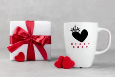 Heart Crown by PraewDesigns — Dingbats Font — thumbnail 6