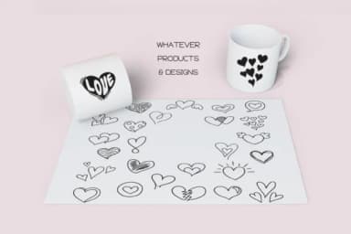 Heart Dingbats by WADLEN — Dingbats Font — thumbnail 6