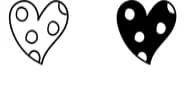 Heart Dingbats by WADLEN — Dingbats Font — thumbnail 8
