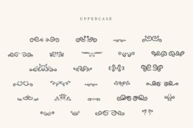 Heart Divider by CraftedType Studio — Dingbats Font — thumbnail 2