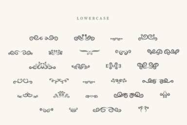 Heart Divider by CraftedType Studio — Dingbats Font — thumbnail 3