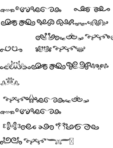 Heart Divider by CraftedType Studio — Dingbats Font — thumbnail 5