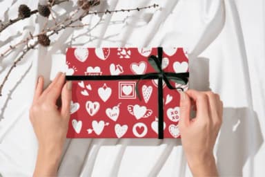 Heart Doodle by Nyla.studio — Dingbats Font — thumbnail 4