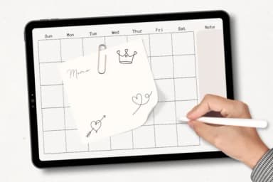 Heart Doodle by Babymimiart — Dingbats Font — thumbnail 3