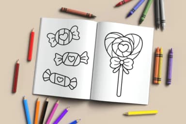 Heart Doodle by Babymimiart — Dingbats Font — thumbnail 4