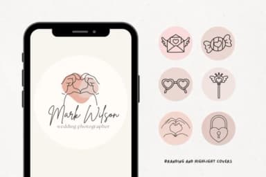 Heart Doodle by Babymimiart — Dingbats Font — thumbnail 6