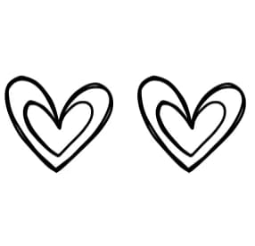 Heart Doodle by CHANOK — Dingbats Font — thumbnail 8