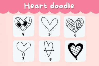Heart Doodle by Natchuta — Dingbats Font — thumbnail 4