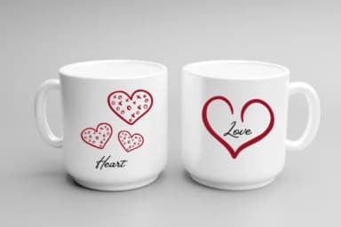 Heart Doodle by Bee piyanuch — Dingbats Font — thumbnail 5