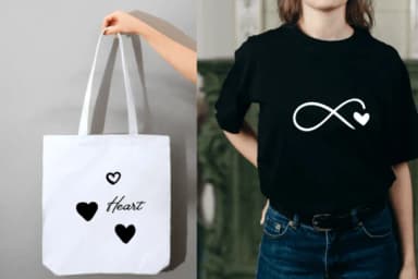 Heart Doodle by Bee piyanuch — Dingbats Font — thumbnail 6