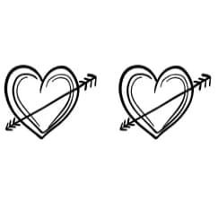 Heart Doodle by Bee piyanuch — Dingbats Font — thumbnail 8