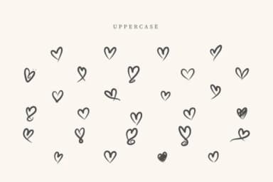 Heart Easter by CraftedType Studio — Dingbats Font — thumbnail 2