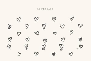 Heart Easter by CraftedType Studio — Dingbats Font — thumbnail 3