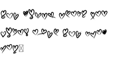 Heart Easter by CraftedType Studio — Dingbats Font — thumbnail 5