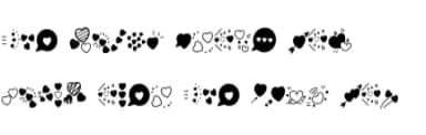 Heart Emoji by Sontaya — Dingbats Font — thumbnail 8