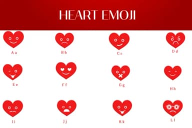 Heart Emoji by Heartcraft Atelier — Dingbats Font — thumbnail 2