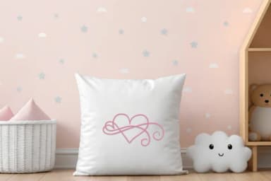 Heart Flora Ornament by Apiwat Type — Dingbats Font — thumbnail 6