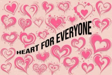 Heart for Everyone by MOMAT THIRTYONE — Dingbats Font — thumbnail 1