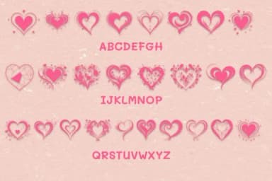 Heart for Everyone by MOMAT THIRTYONE — Dingbats Font — thumbnail 2