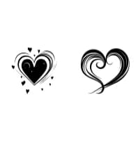 Heart for Everyone by MOMAT THIRTYONE — Dingbats Font — thumbnail 5
