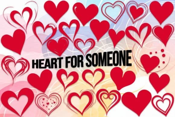 Heart for Someone by MOMAT THIRTYONE — Dingbats Font