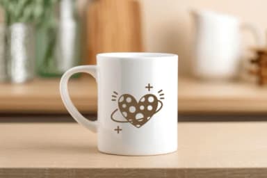 Heart Glitter by Nun Sukhwan — Dingbats Font — thumbnail 5