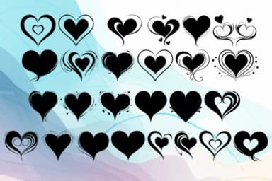 Heart Happiness by MOMAT THIRTYONE — Dingbats Font — thumbnail 2