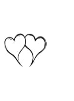 Heart Heart Love by MOMAT THIRTYONE — Dingbats Font — thumbnail 3