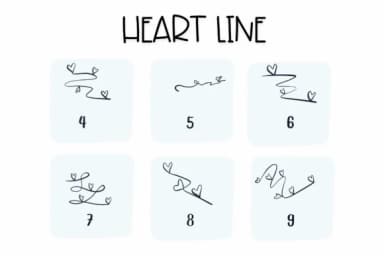 Heart Line by Sirinart — Dingbats Font — thumbnail 4