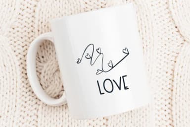 Heart Line by Sirinart — Dingbats Font — thumbnail 5