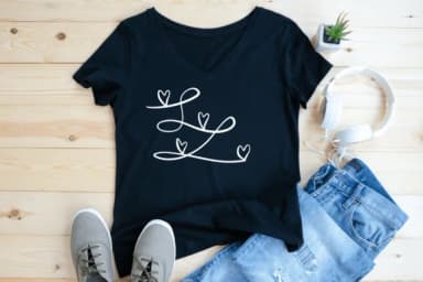 Heart Line by Sirinart — Dingbats Font — thumbnail 6