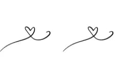 Heart Line by Sirinart — Dingbats Font — thumbnail 7