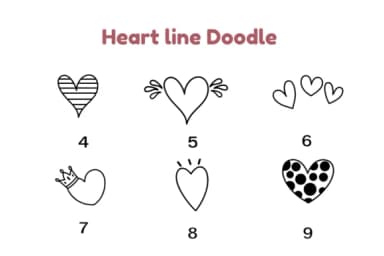 Heart Line by Nun Sukhwan — Dingbats Font — thumbnail 7
