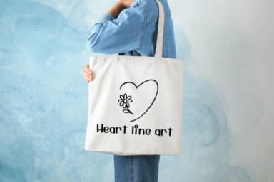 Heart Line Art by Ketsarin — Dingbats Font — thumbnail 5