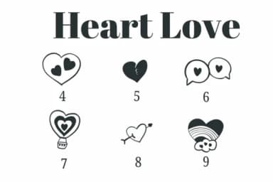 Heart Love by Suphitchaya — Dingbats Font — thumbnail 4