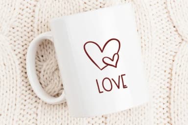 Heart Love Valentine by Sirinart — Dingbats Font — thumbnail 6