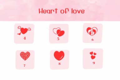 Heart of Love by Ketsarin — Dingbats Font — thumbnail 4