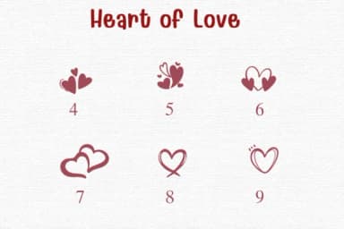 Heart of Love by Sontaya — Dingbats Font — thumbnail 4