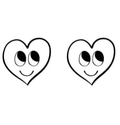 Heart Retro by Sirinart — Dingbats Font — thumbnail 7