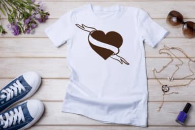 Heart Ribbon by Ketsarin — Dingbats Font — thumbnail 6