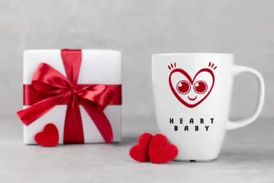 Heart Sticker by PraewDesigns — Dingbats Font — thumbnail 6