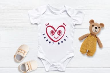 Heart Sticker by PraewDesigns — Dingbats Font — thumbnail 8