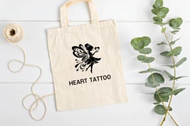 Heart Tattoo by Ketsarin — Dingbats Font — thumbnail 5