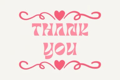 Heart Text by CHANOK — Dingbats Font — thumbnail 3