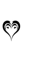 Heart Thorns Indian by MOMAT THIRTYONE — Dingbats Font — thumbnail 3