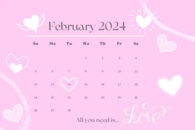 Heart Valentine by Nun Sukhwan — Dingbats Font — thumbnail 5