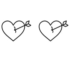 Heart Valentine by Nun Sukhwan — Dingbats Font — thumbnail 8
